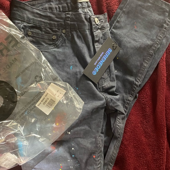 Serenade lot of 4 Brand New Size 34 skinny jeans.  Never worn! - Picture 1 of 14